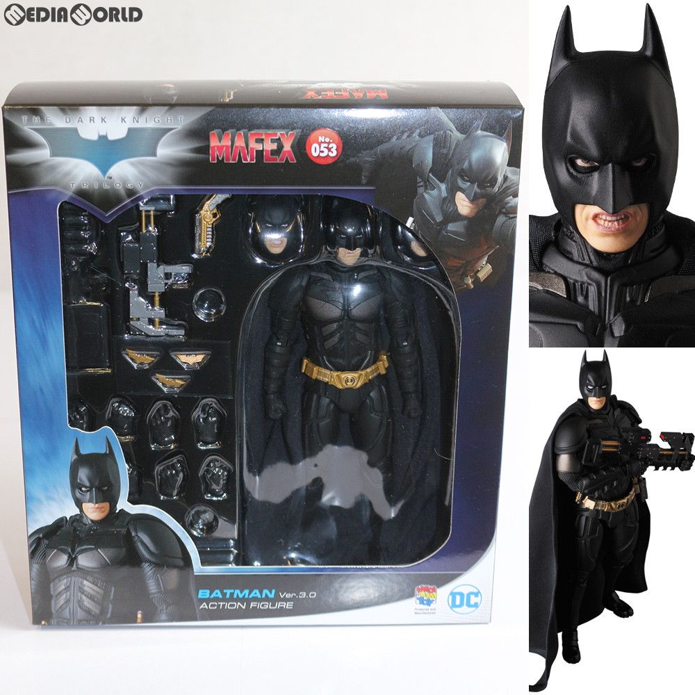 マフェックス No.053 MAFEX BATMAN(バットマン) Ver.3.0 THE マフェックス No.053 MAFEX BATMAN(バットマン) Ver.3.0 THE