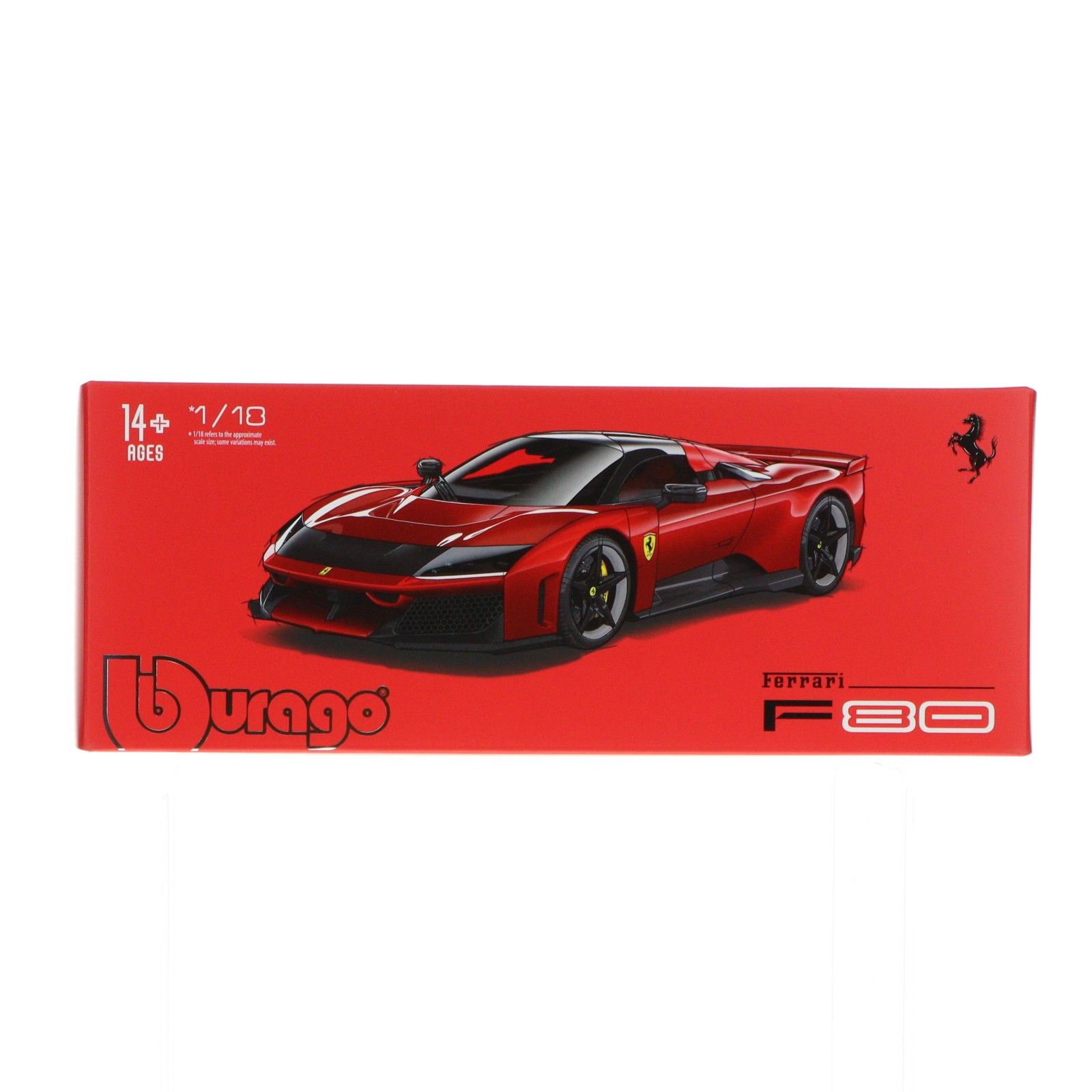 海外限定 シグネチャーシリーズ 1/18 フェラーリ F80 2024 SILVER