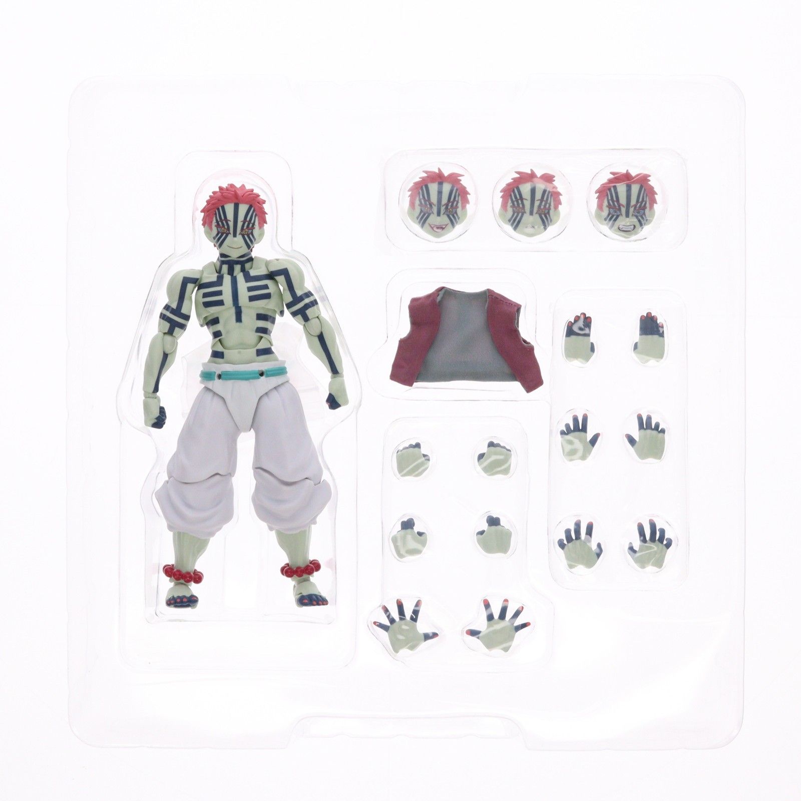 ANIPLEX+限定 BUZZmod.(バズモッド) 猗窩座(あかざ) 鬼滅の刃 完成品