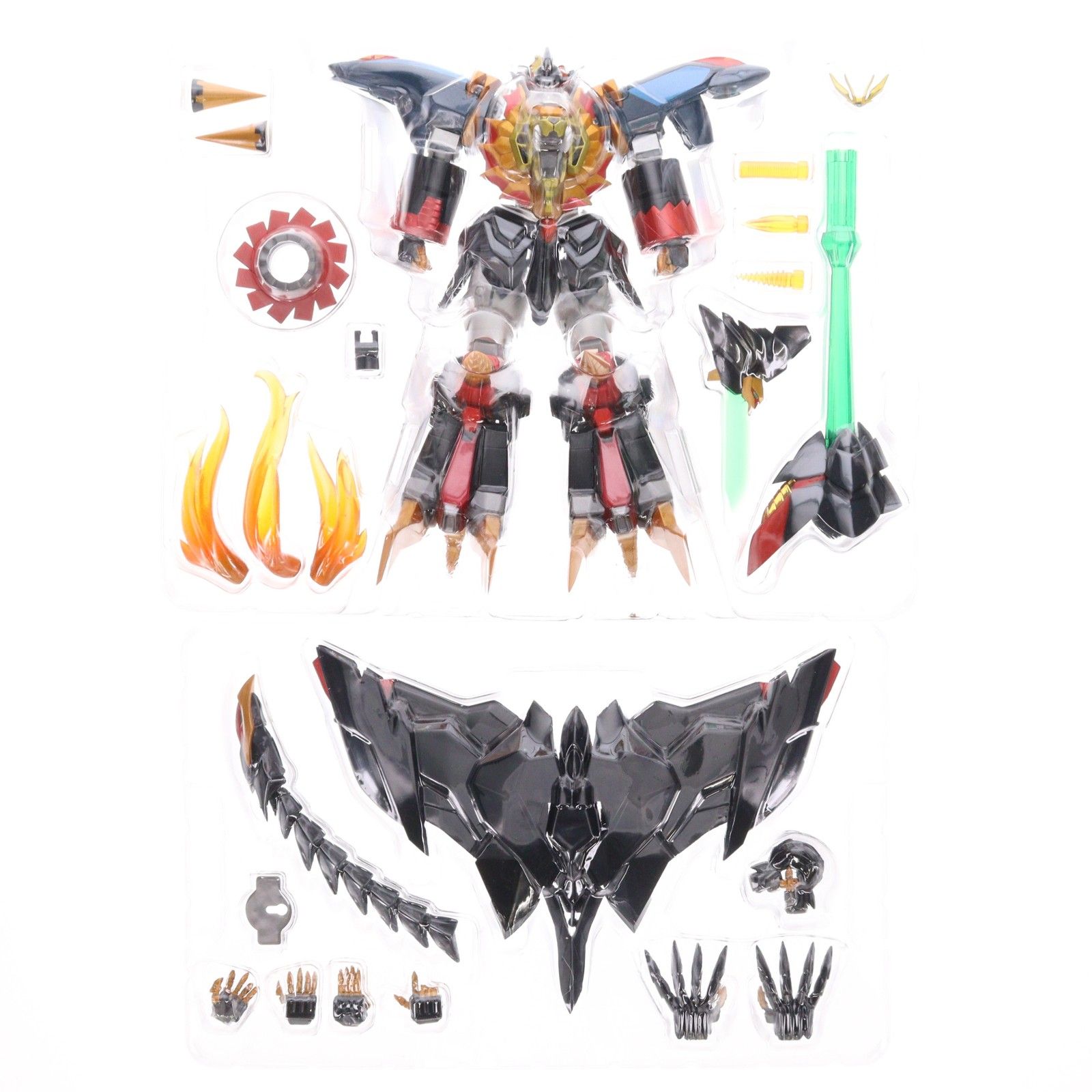 SUPER - 早期購入特典付属 スーパーロボット超合金 ジェネシックガオガイガー 勇者王ガオガイガーFINAL 完成トイ バンダイ 早期購入特典付属 スーパーロボット超合金 ジェネシックガオガイガー