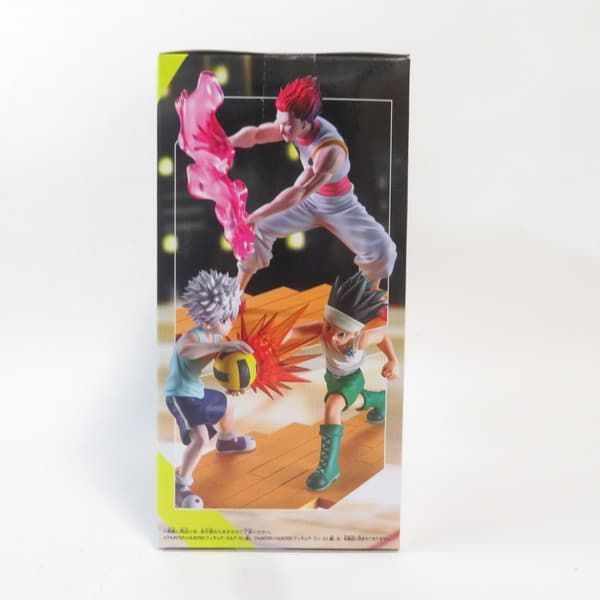 中古 未開封品 フィギュア HUNTER×HUNTER ハンターハンター ヒソカ