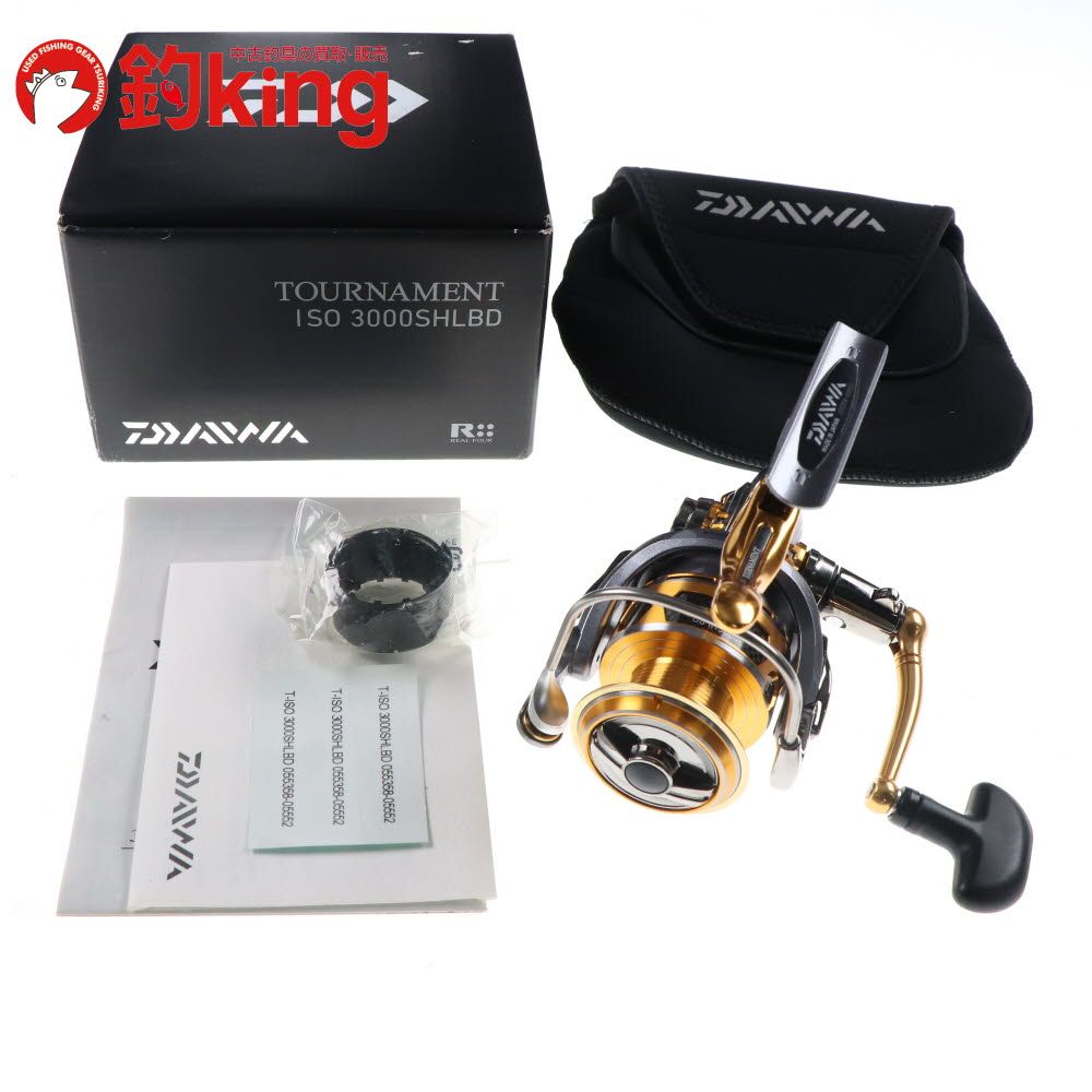 中古/未使用品】 ダイワ 12 トーナメント ISO 3000SHLBD /D430M ロッド 