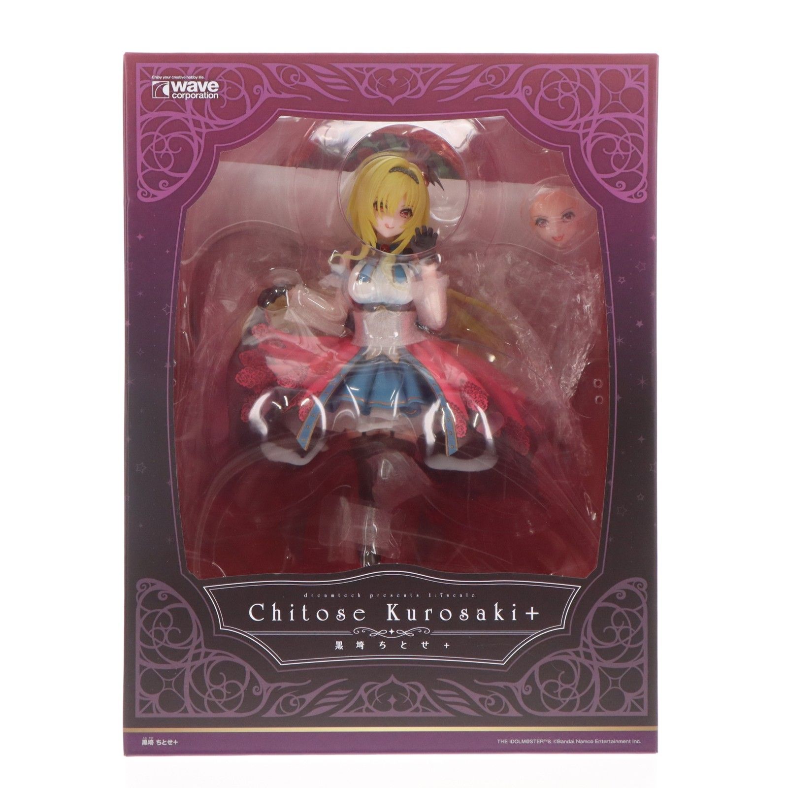 DREAM - ドリームテック 黒埼ちとせ+(くろさきちとせ) アイドルマスター シンデレラガールズ 1/7 完成品 フィギュア(DT-187) ウェーブ(WAVE) ドリームテック 黒埼ちとせ+(くろさきちとせ) アイドルマスター