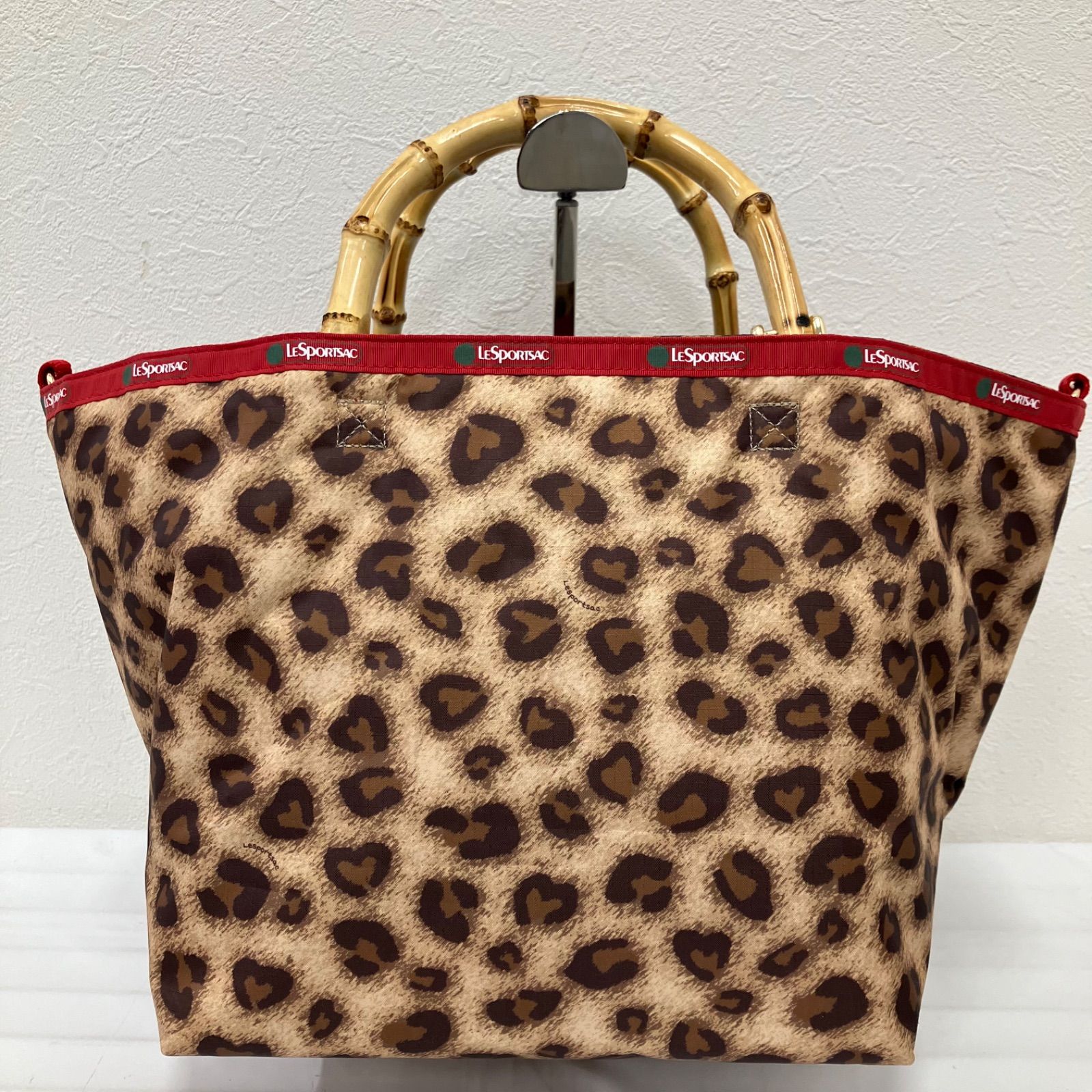 783 LeSportsac レスポートサック ATELIER アトリエ バンブー トート