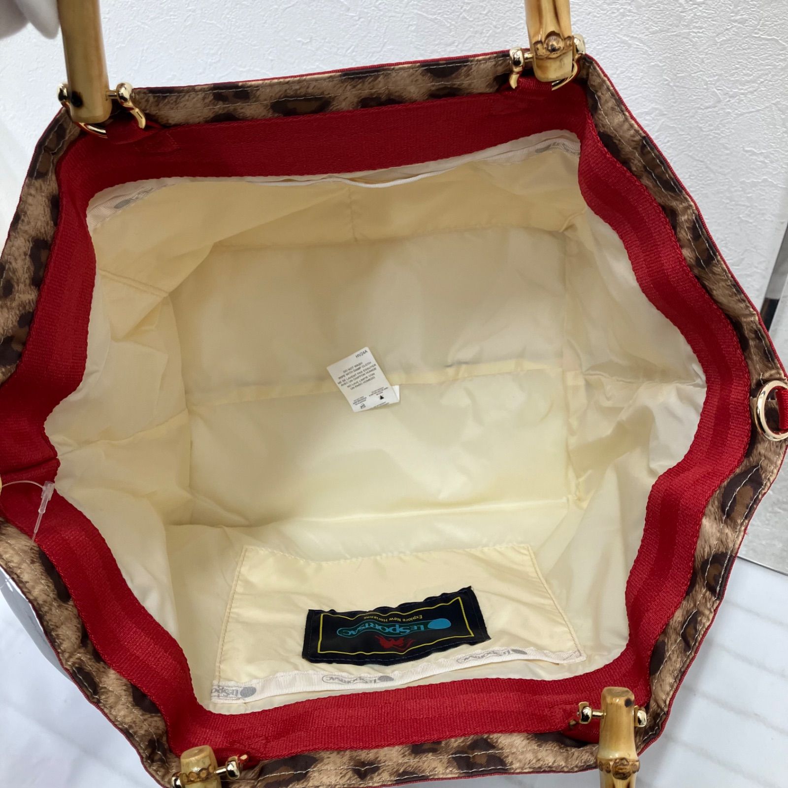783 LeSportsac レスポートサック ATELIER アトリエ バンブー トート