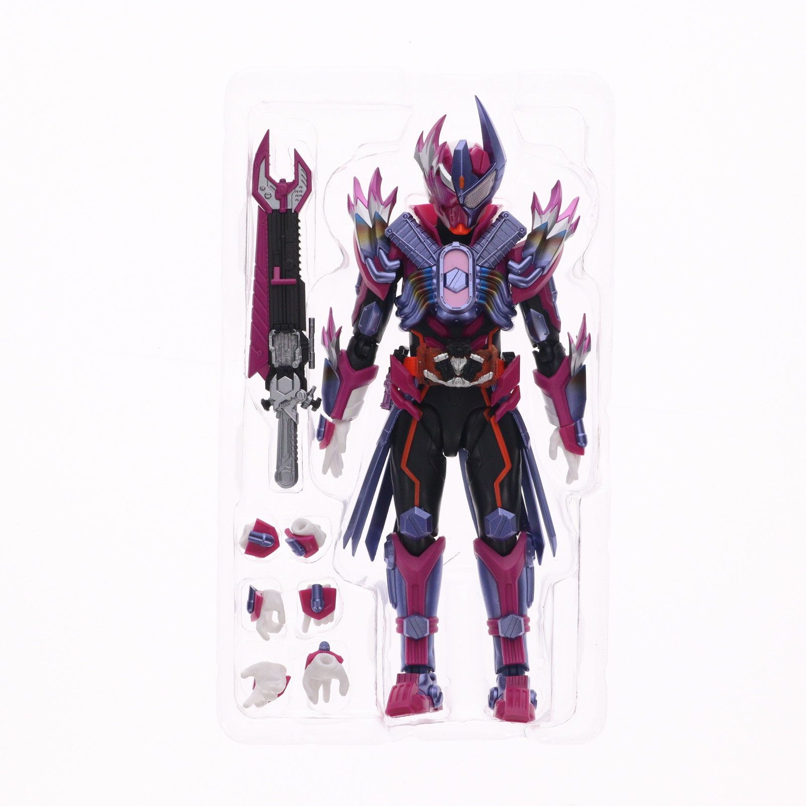 魂ウェブ商店限定 S.H.Figuarts(フィギュアーツ) 仮面ライダーヴァル 