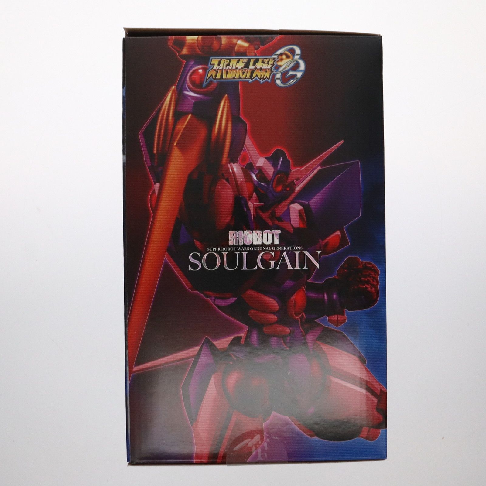 ストア限定特典付属 RIOBOT ソウルゲイン スーパーロボット大戦OG