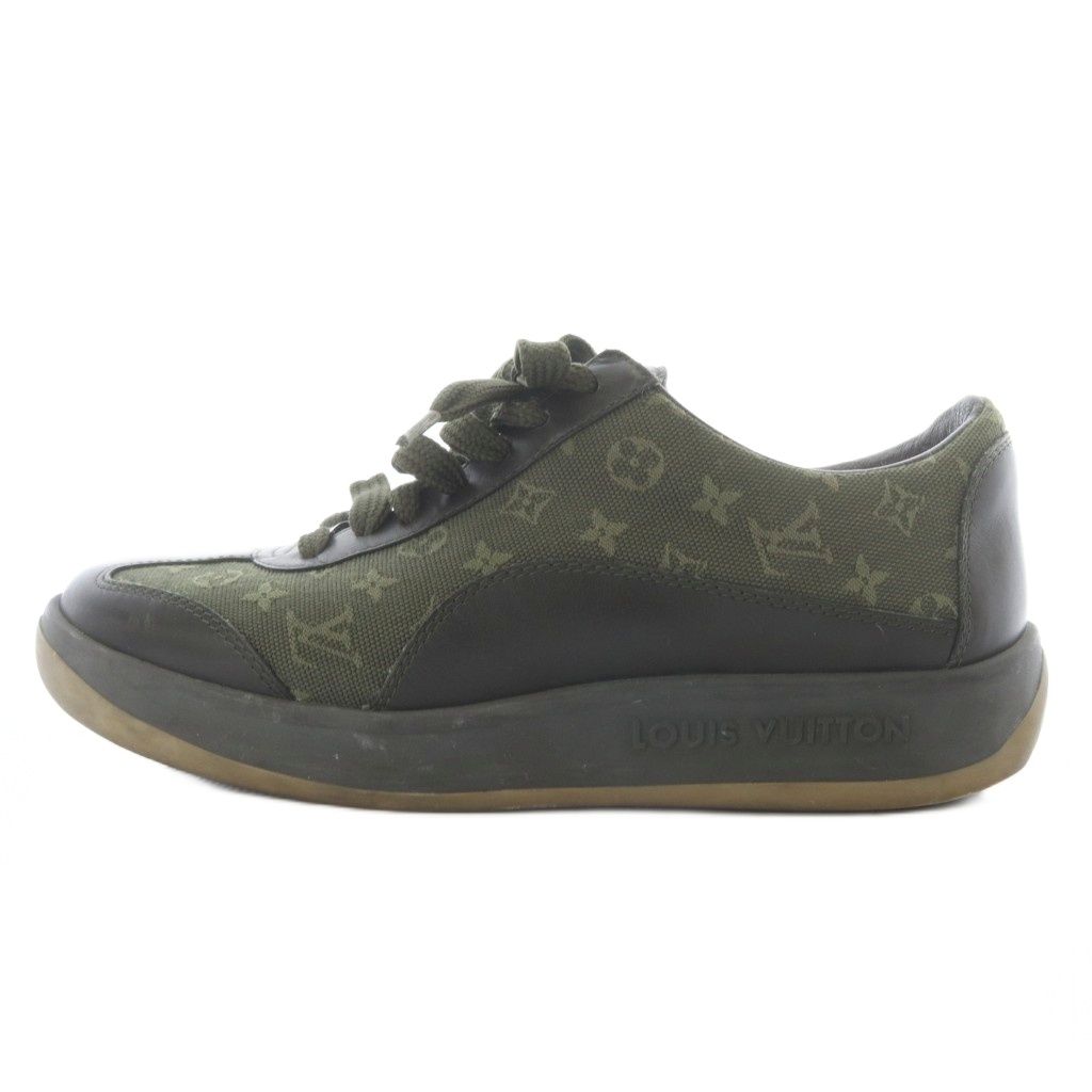 ルイヴィトン LOUIS VUITTON モノグラムミニ スニーカー 35 ルイヴィトン LOUIS VUITTON モノグラムミニ スニーカー 35