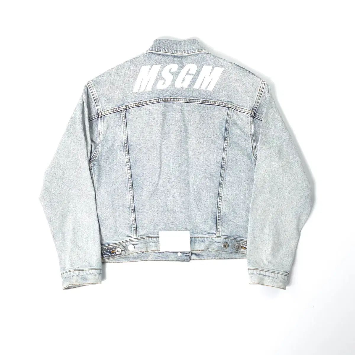 MSGM デニム ジャケット ライトブルー (42) 【公式通販】