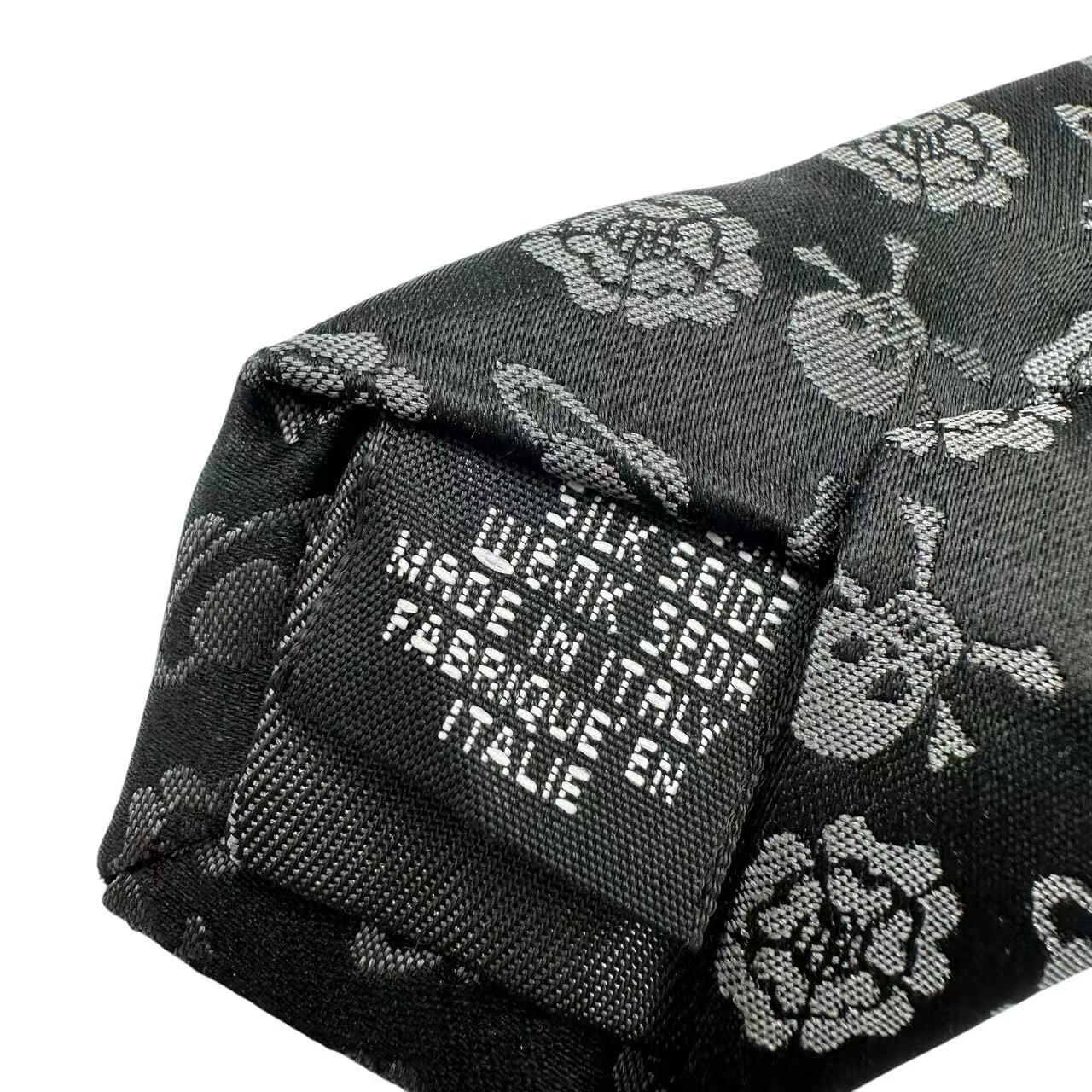 未使用品 Vivienne Westwood ビビアン ネクタイ スカル ハート シルク