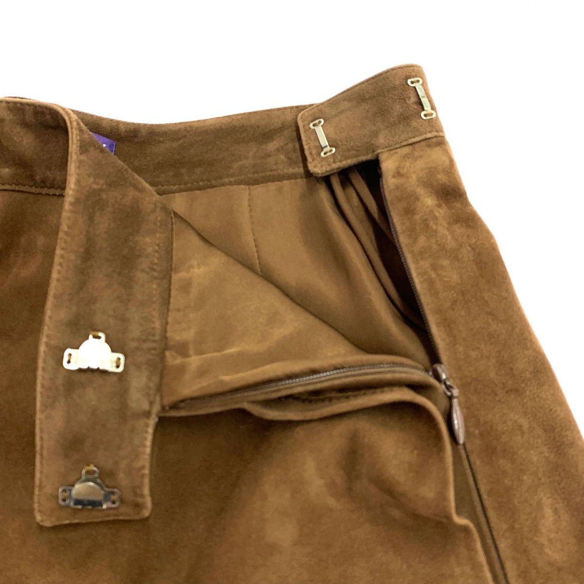 PURPLE LABEL by Ralph Lauren ラルフローレンパープルレーベル レザー 