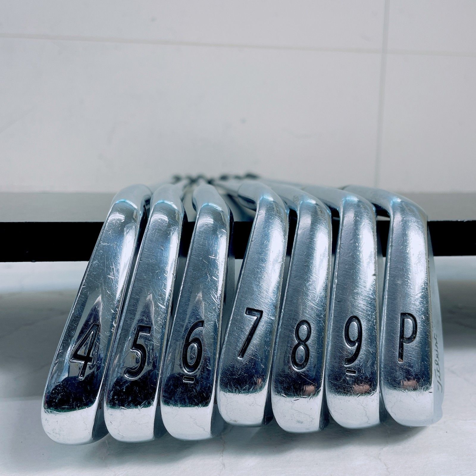 中古】タイトリスト Z・M FORGED 4-9.P 7本セット アイアン