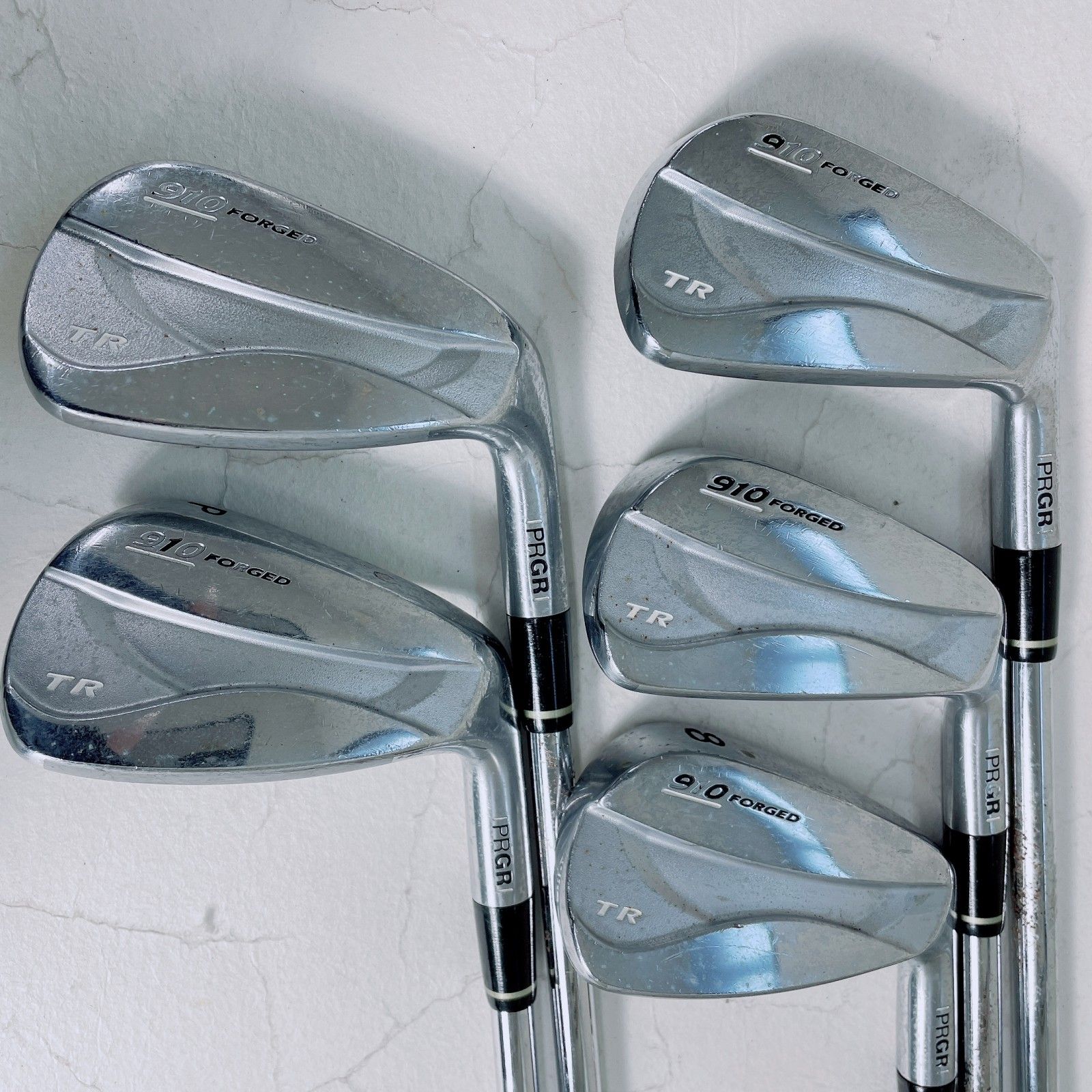 中古】プロギア TR 910 FORGED 6-9.P 5本セット アイアン セット【S 