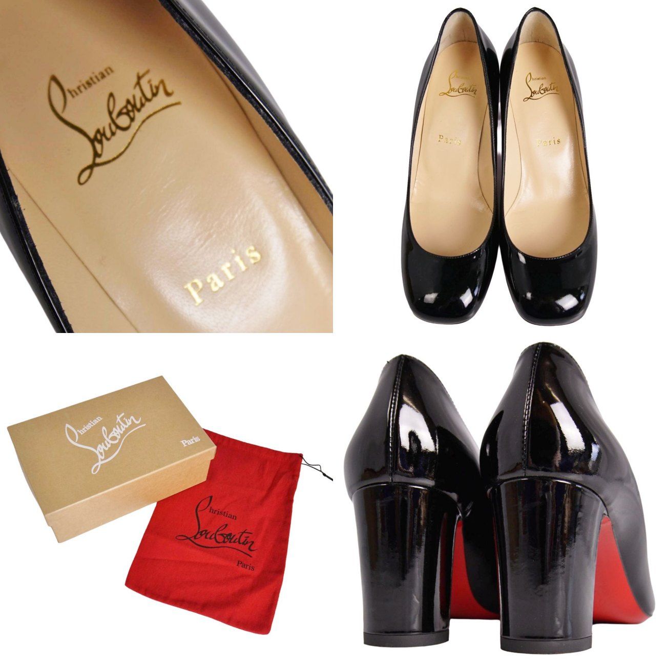 極美品 クリスチャンルブタン Christian Louboutin パンプス 極美品 クリスチャンルブタン Christian Louboutin パンプス