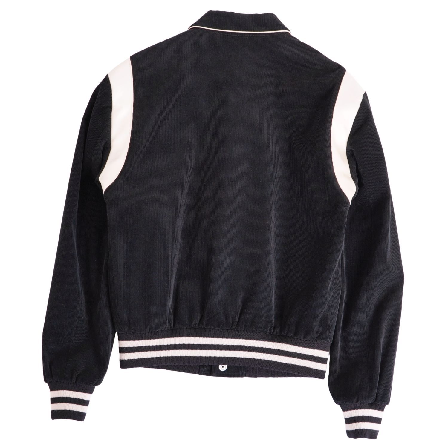 極美品 CELINE テディジャケット 44 ネイビー 極美品 セリーヌ CELINE TEDDY JACKET テディジャケット ブル - メルカリ