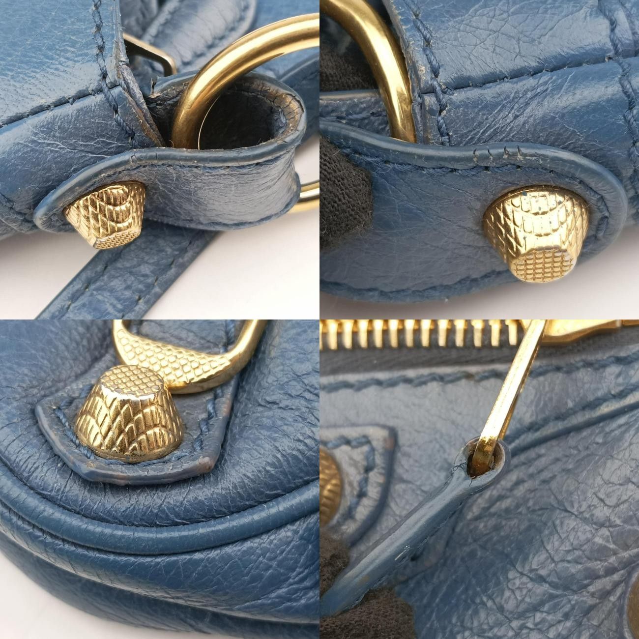 再ブーム！バレンシアガBALENCIAGAジャイアントシティターコイズブルー 