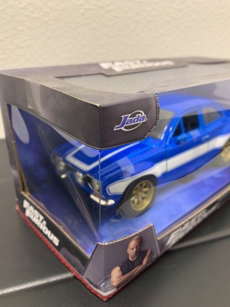 JADATOYS 1/24 ワイルドスピード ミニカー ブライアン フォード