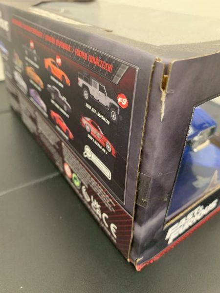 JADATOYS 1/24 ワイルドスピード ミニカー ブライアン フォード