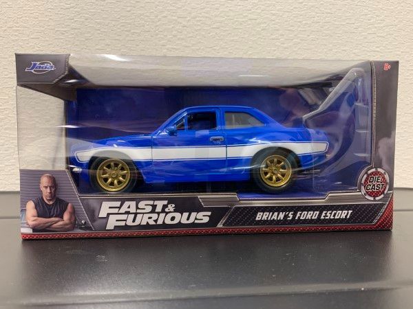 JADATOYS 1/24 ワイルドスピード ミニカー ブライアン フォード