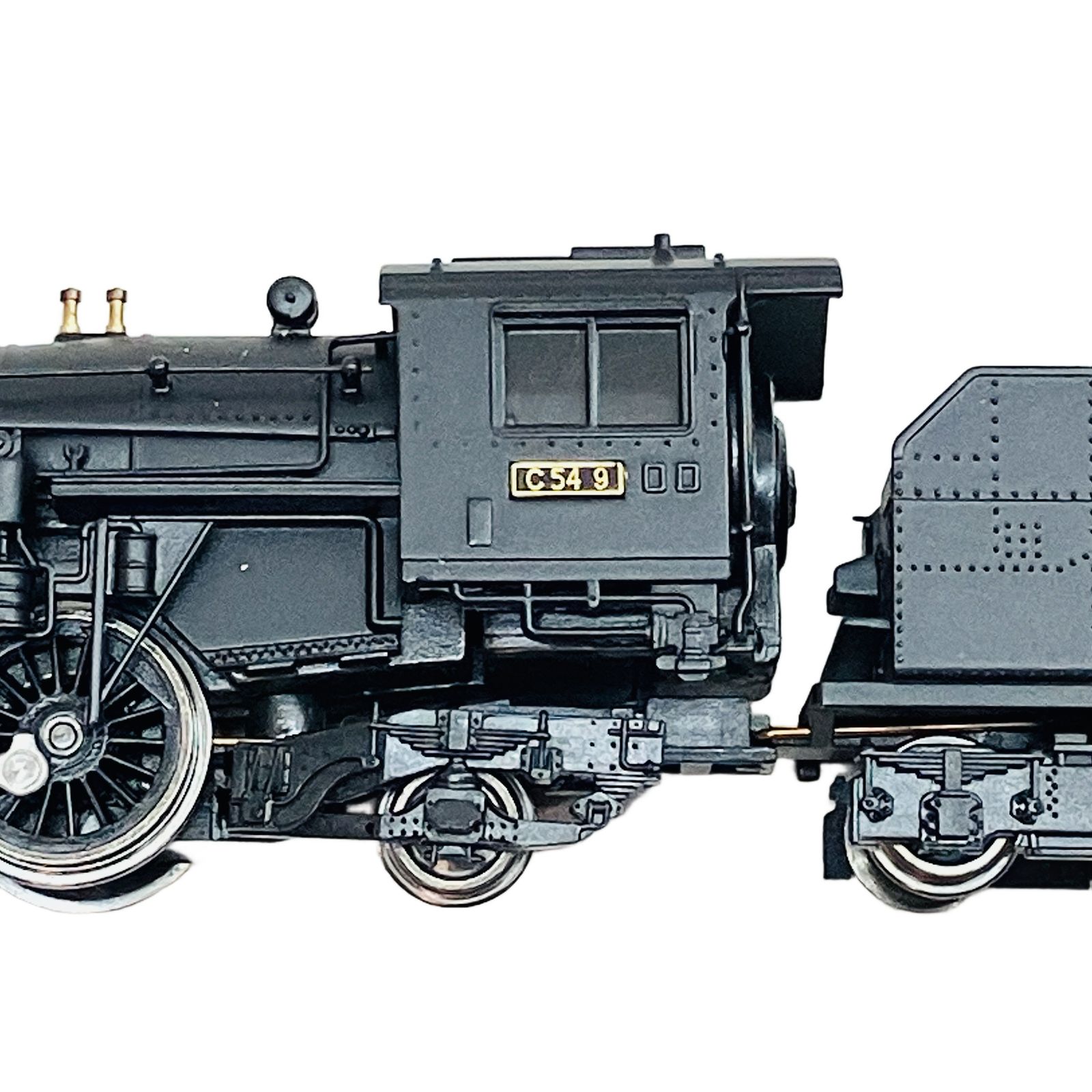 マイクロエース C54-9 標準型 蒸気機関車 鉄道模型 Nゲージ 中古
