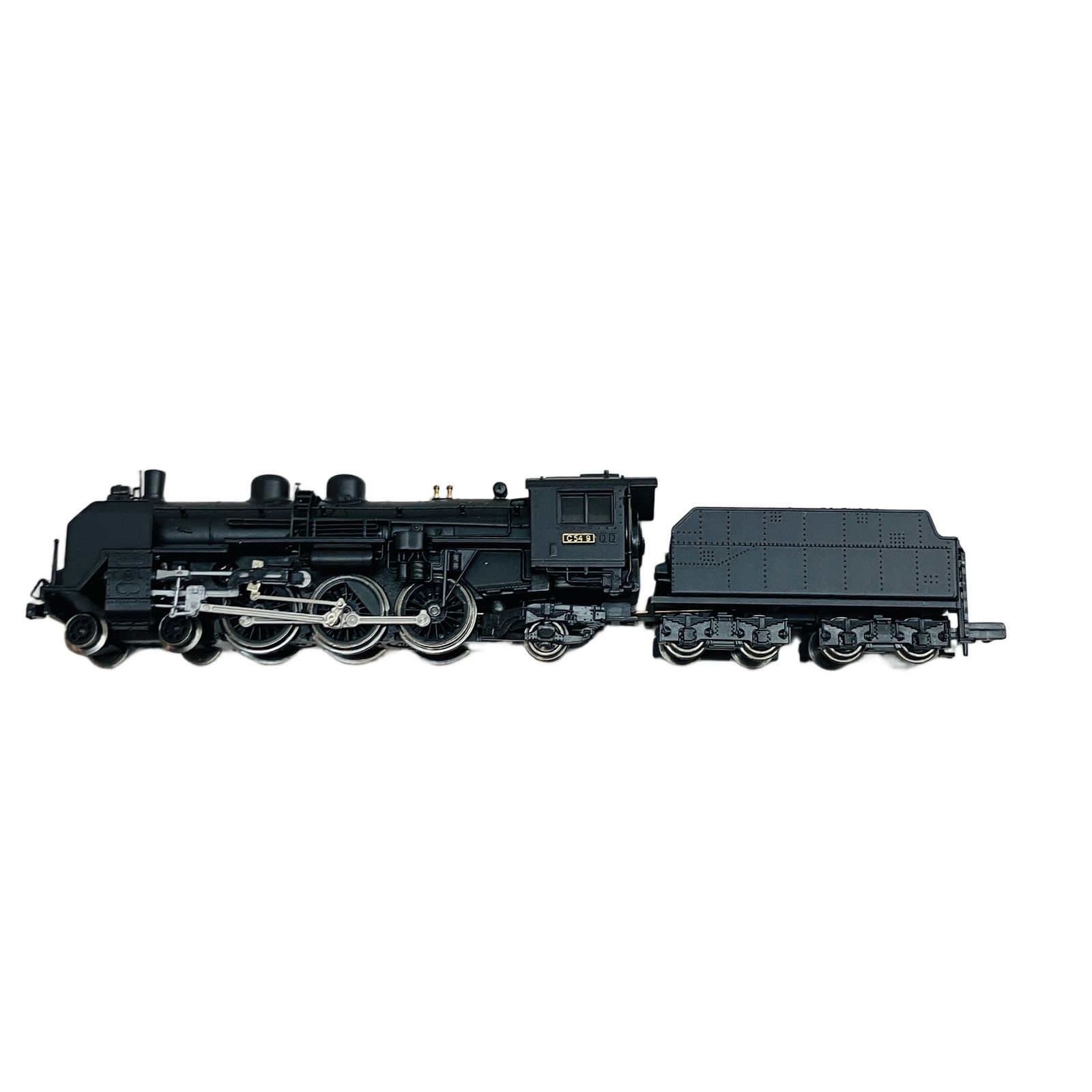 マイクロエース　A6701　Ｃ54-9　標準型 マイクロエース C54-9 標準型 蒸気機関車 鉄道模型 Nゲージ 中古