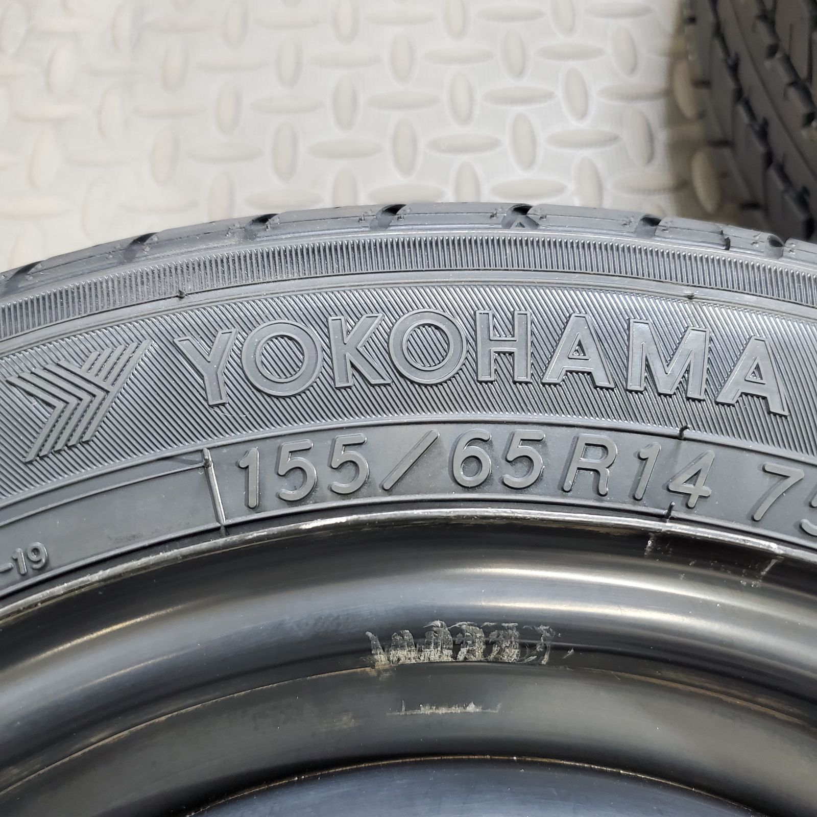 26年製 新品タイヤ 155/65R14 ヨコハマ S306 日産 デイズルークス 夏 