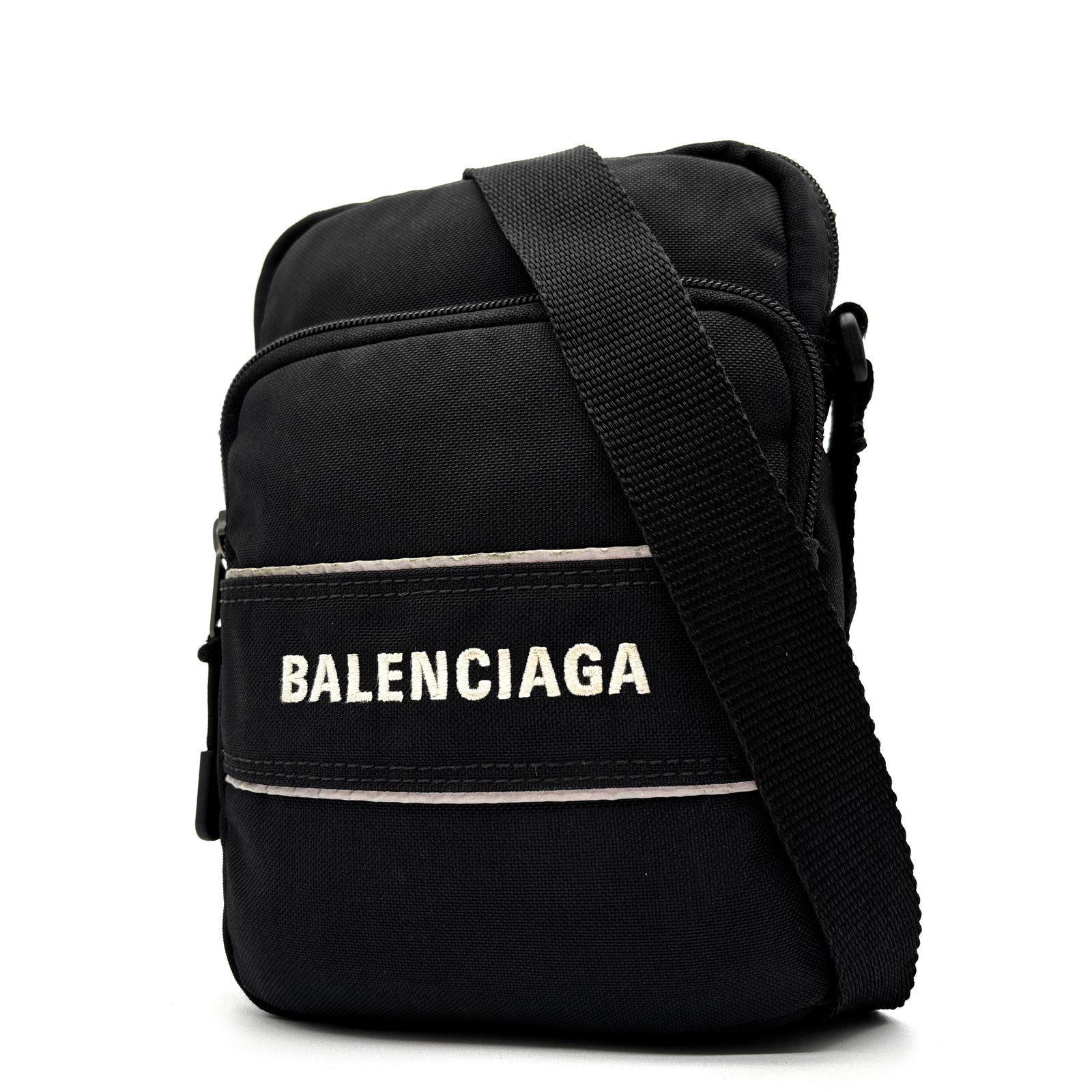 レディース 美品 BALENCIAGA バレンシアガ エクスプローラー ポーチ 