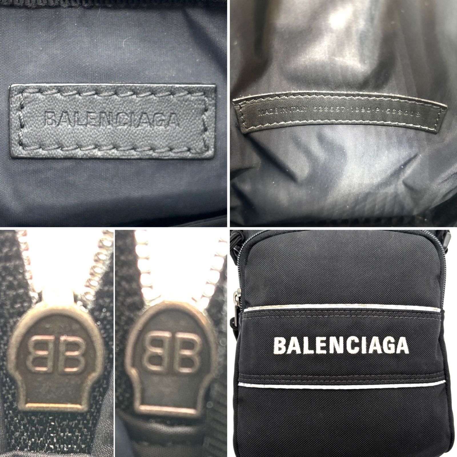 美品 BALENCIAGA バレンシアガ エクスプローラー ポーチ ストラップ