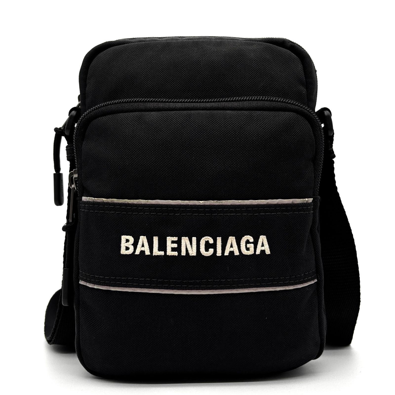 美品 BALENCIAGA バレンシアガ エクスプローラー ポーチ ストラップ
