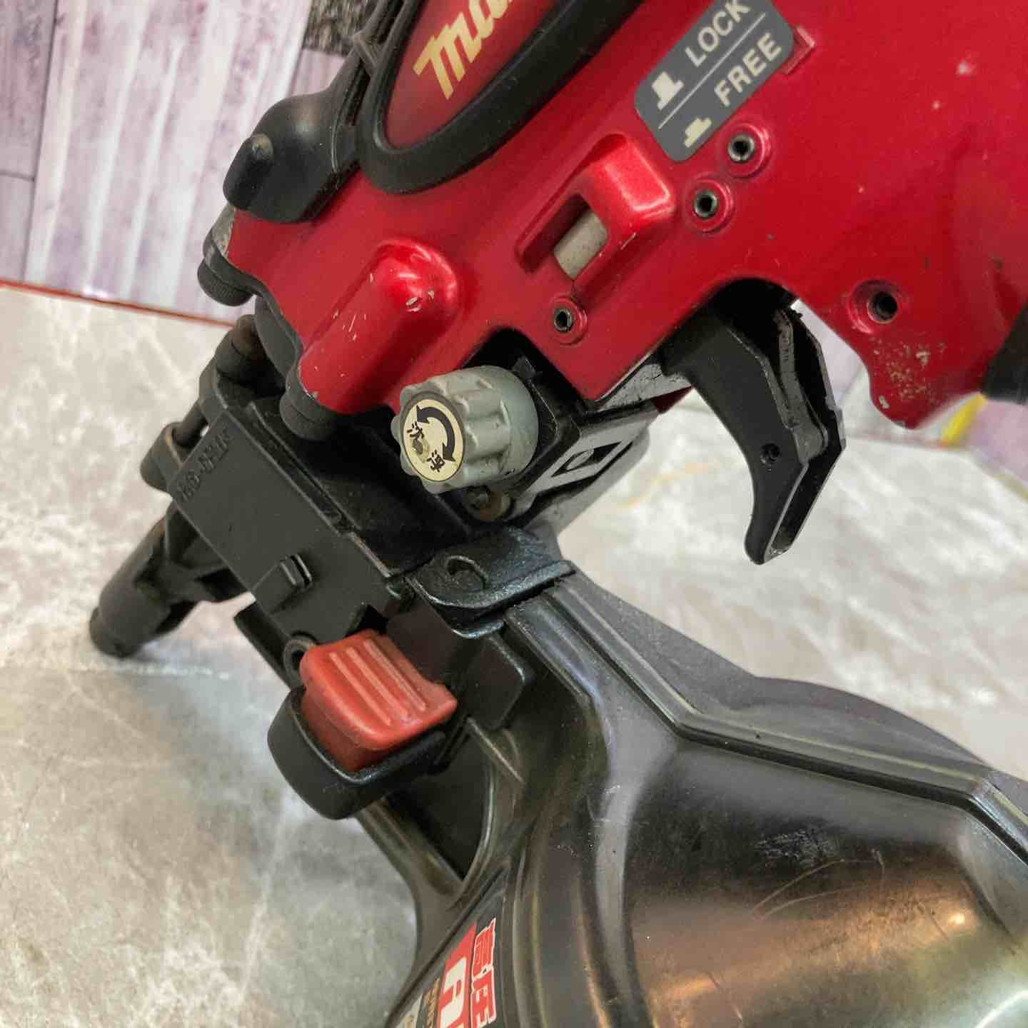 ☆マキタ(makita) 高圧エア釘打ち機 AN510H【八潮店】 - メルカリ