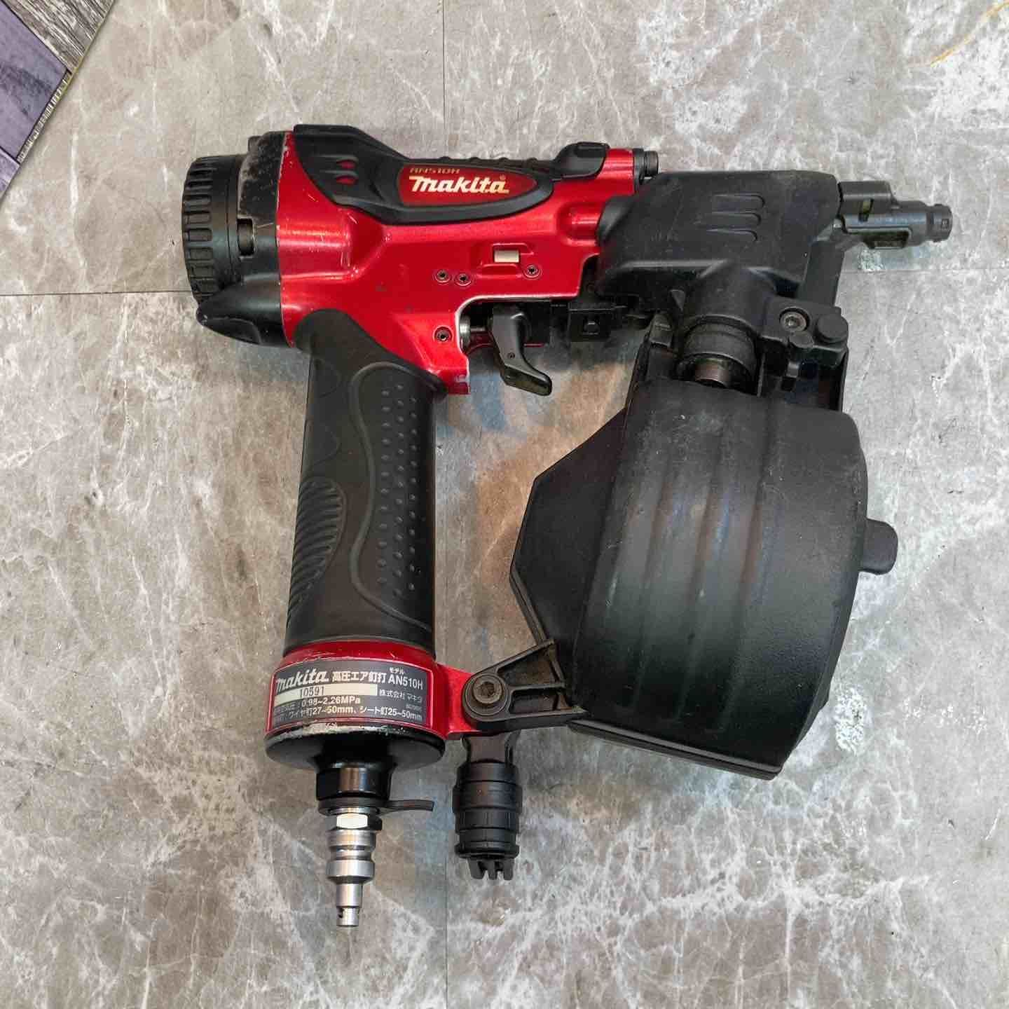 ☆マキタ(makita) 高圧エア釘打ち機 AN510H【八潮店】 - メルカリ