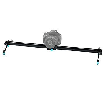 [Used - Very Good] LimoStudio AGG1663 Photo Studio Blue 24 inch Video Stabilization System DSLR Camera Dolly Track Motion Slider