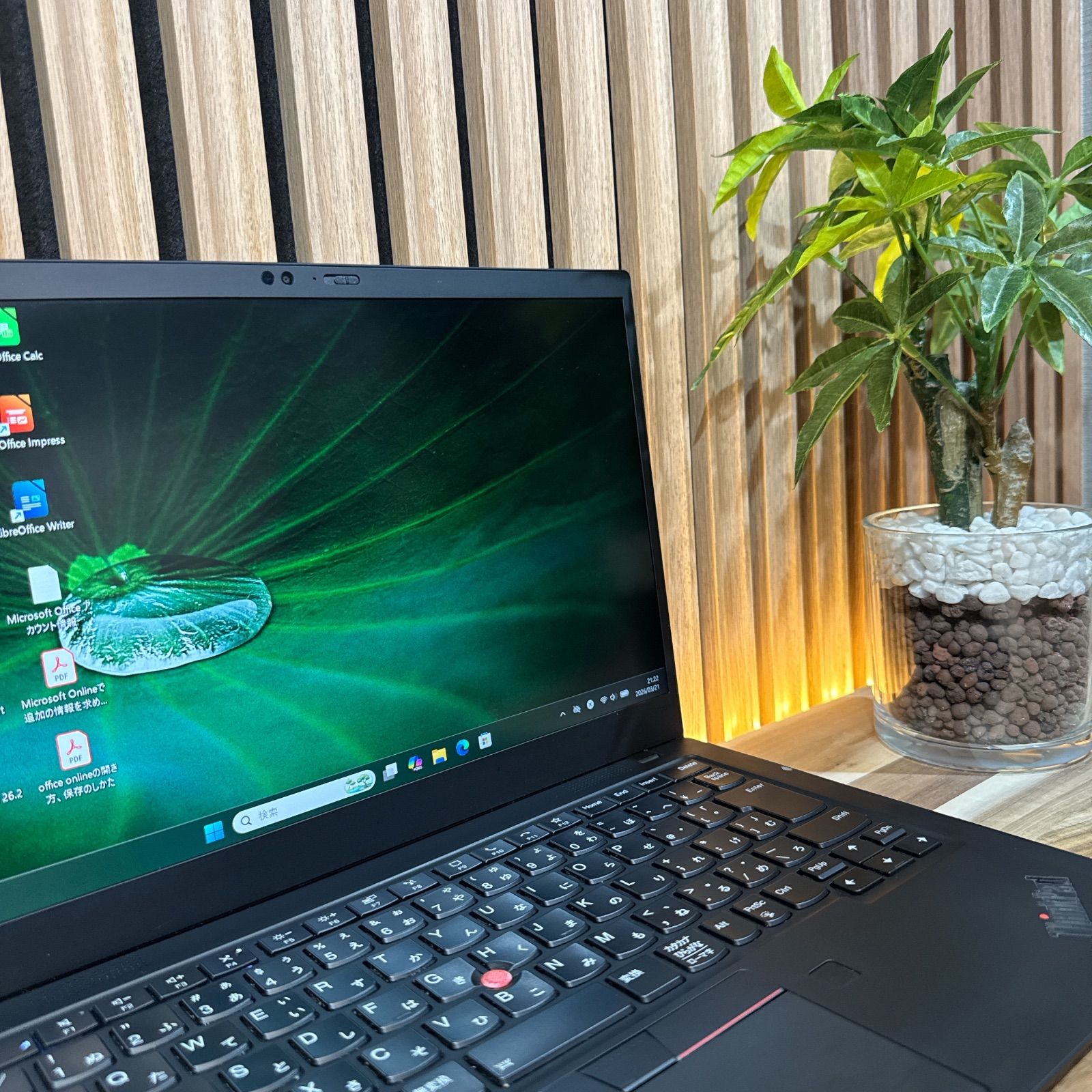 ThinkPad X1 Carbon Gen8 i5/8GB/256GB SSD - メルカリ