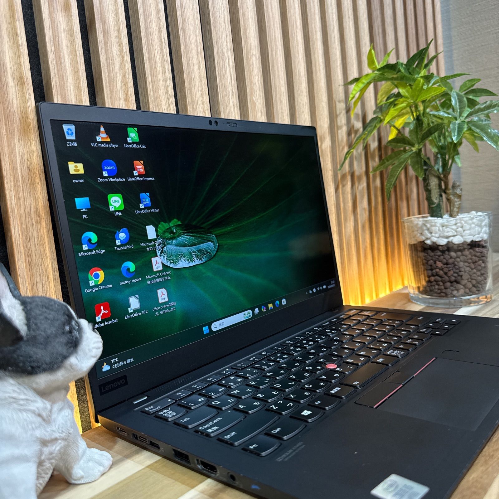 ThinkPad X1 Carbon Gen8 i5/8GB/256GB SSD - メルカリ