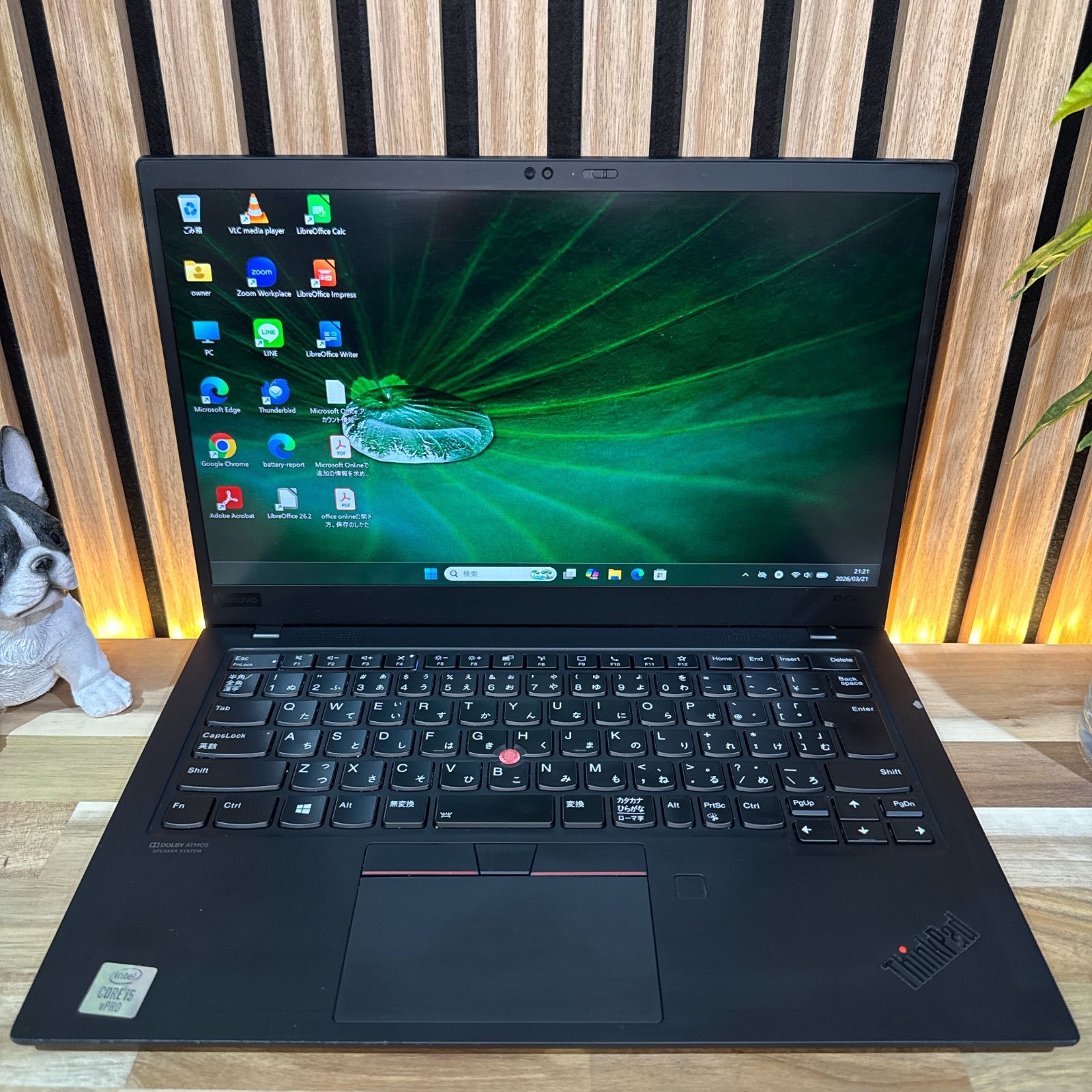 ThinkPad X1 Carbon Gen8 i5/8GB/256GB SSD - メルカリ