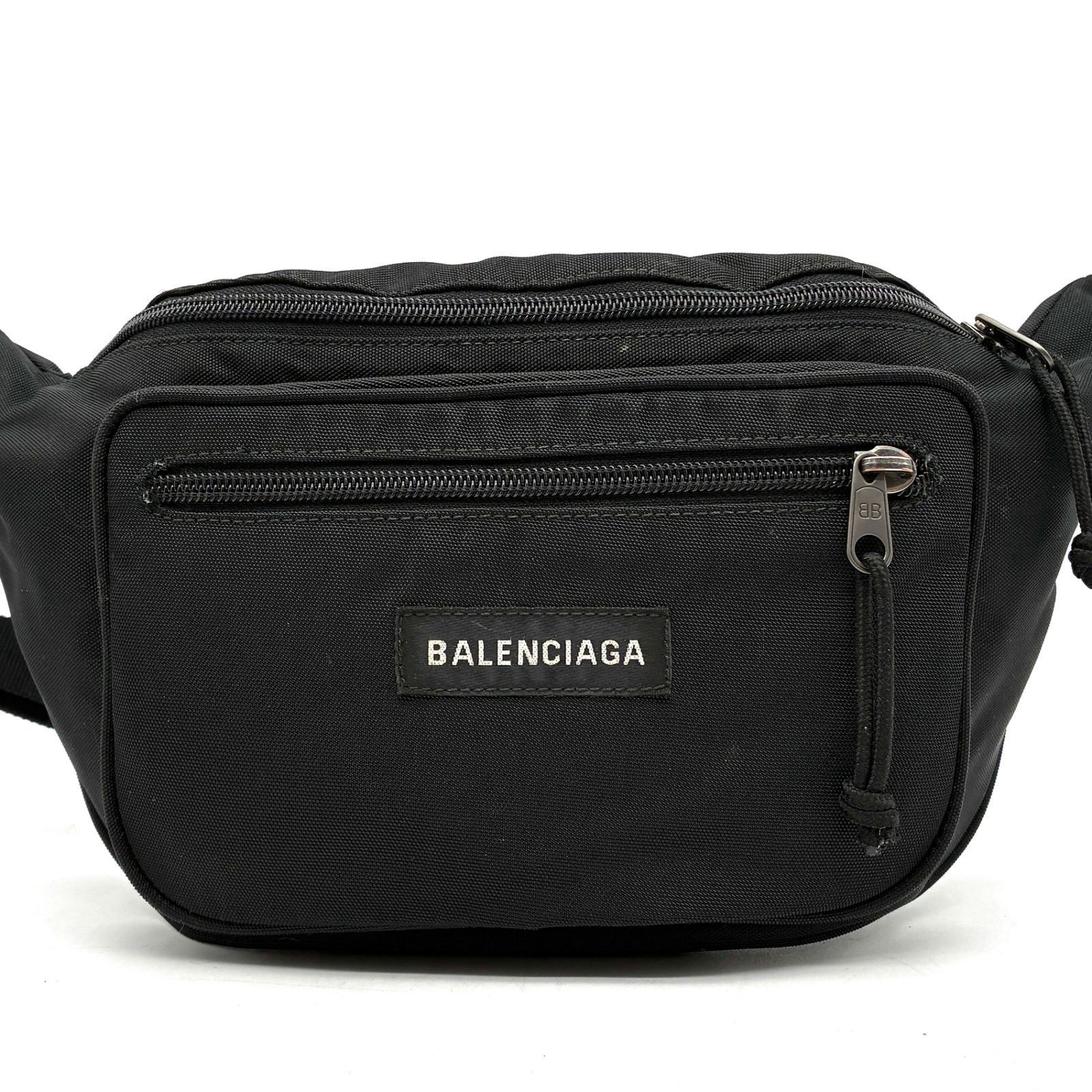 美品 BALENCIAGA バレンシアガ エクスプローラー ベルトバッグ ボディ 
