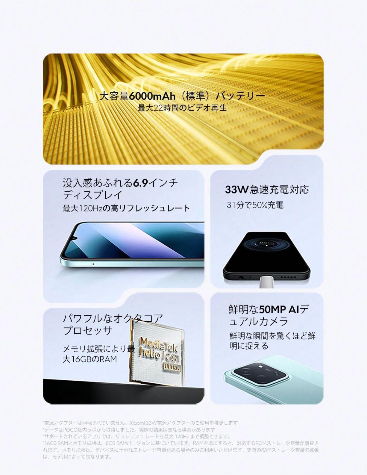 Xiaomi Poco C85 グローバル版 Green 6GB/128GB - メルカリ