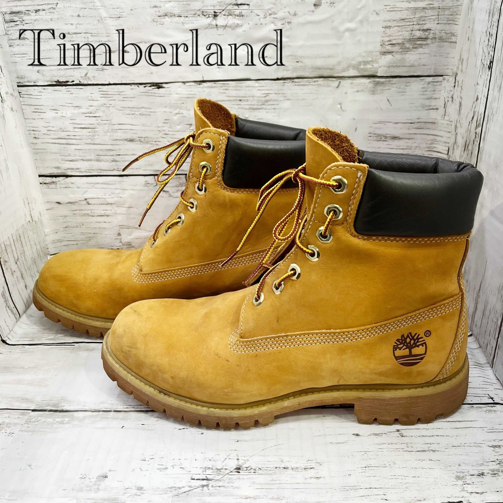 Timberland ティンバーランド シックスインチブーツ プレミアブーツ