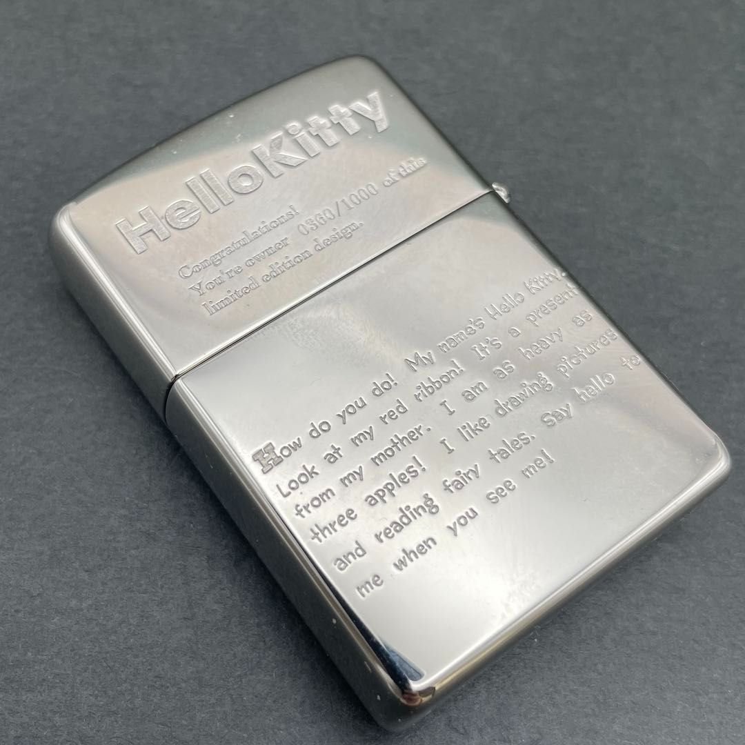Zippo ハローキティ 30周年 限定 HelloKitty 30years キティちゃん