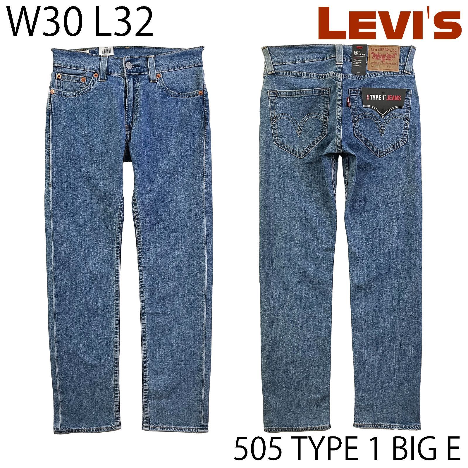 未使用B／30x32】LEVI