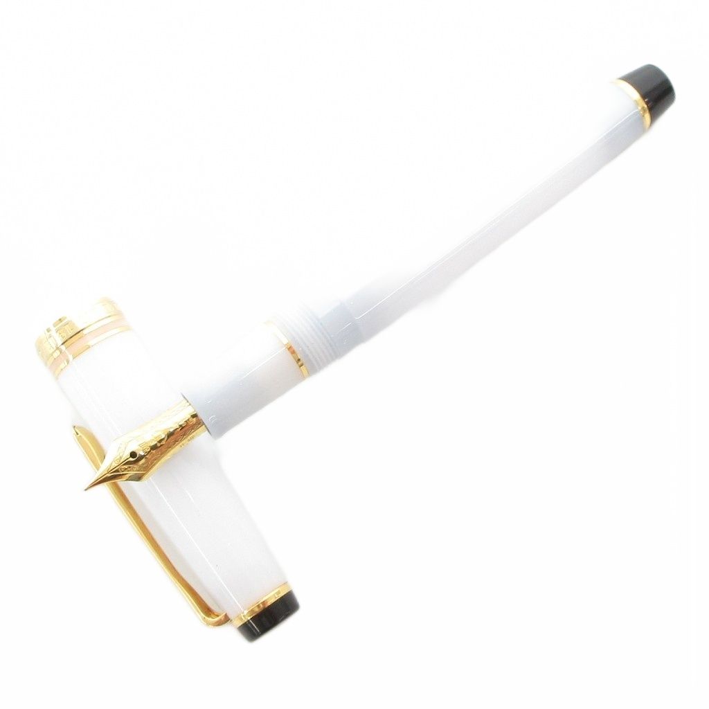 セーラー SAILOR 文房具 万年筆 ロゴ 白 ホワイト 1911 14K 585 /JS