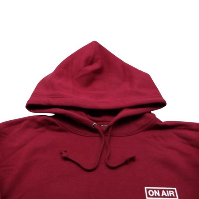 KYNE ON AIR FRUIT HOODIE BURGUNDY サイズL キネ オンエア フルーツ 