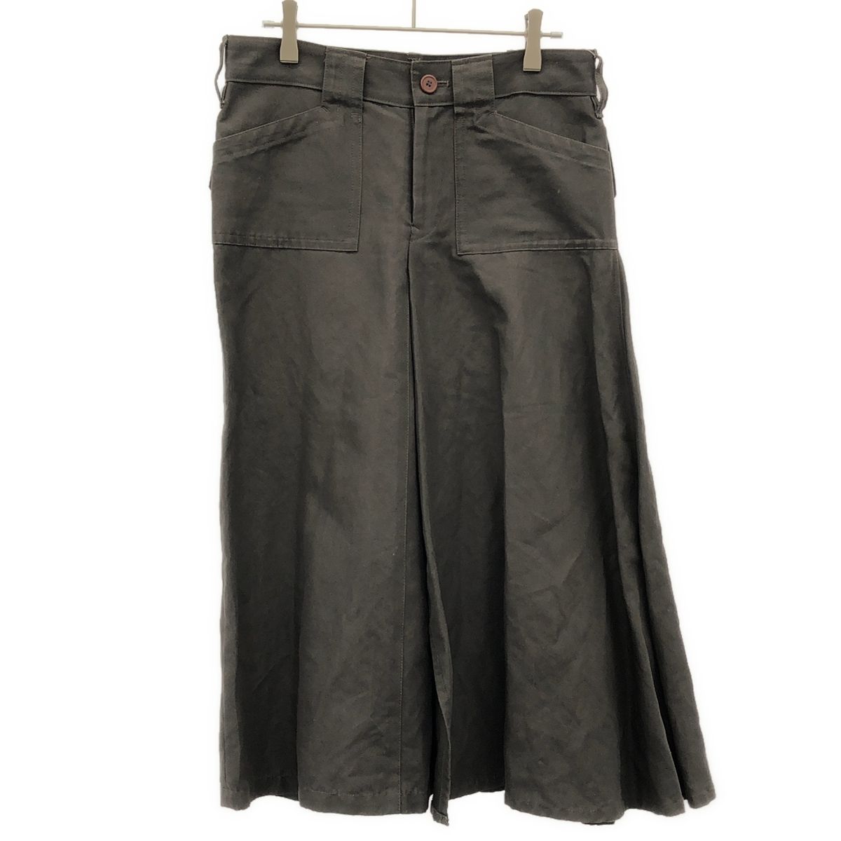 Y's Yohji Yamamoto ワイズ ヨウジヤマモト コットンフレアスカート YZ