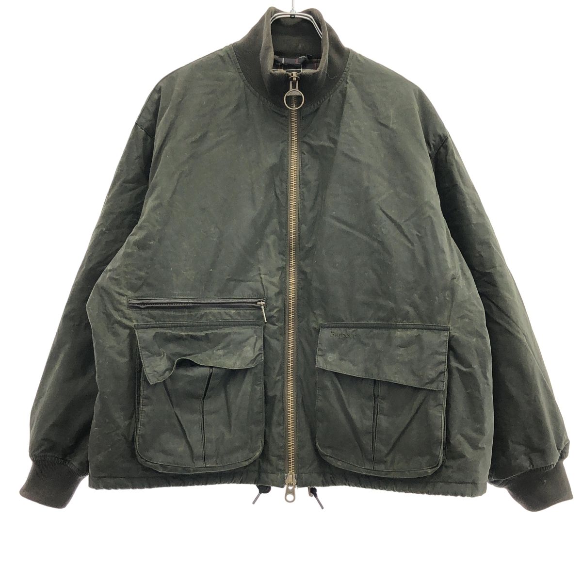 Barbour バブアー Heritage+ Highfield ワックスコットン ブルゾン 