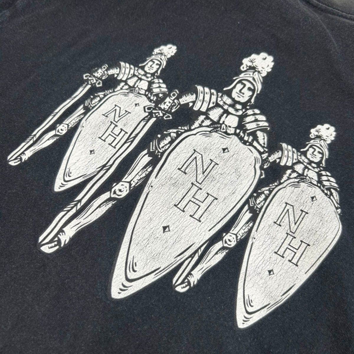 NEIGHBORHOOD ネイバーフッド DIABLO DESIGN 2003 プリントTシャツ 