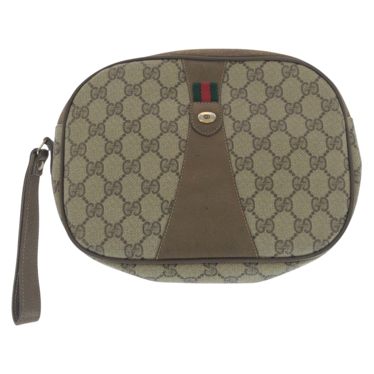 GUCCI グッチ シェリーライン ベージュ ブラウン GGスプリーム GUCCI グッチ シェリーライン ベージュ ブラウン GGスプリーム
