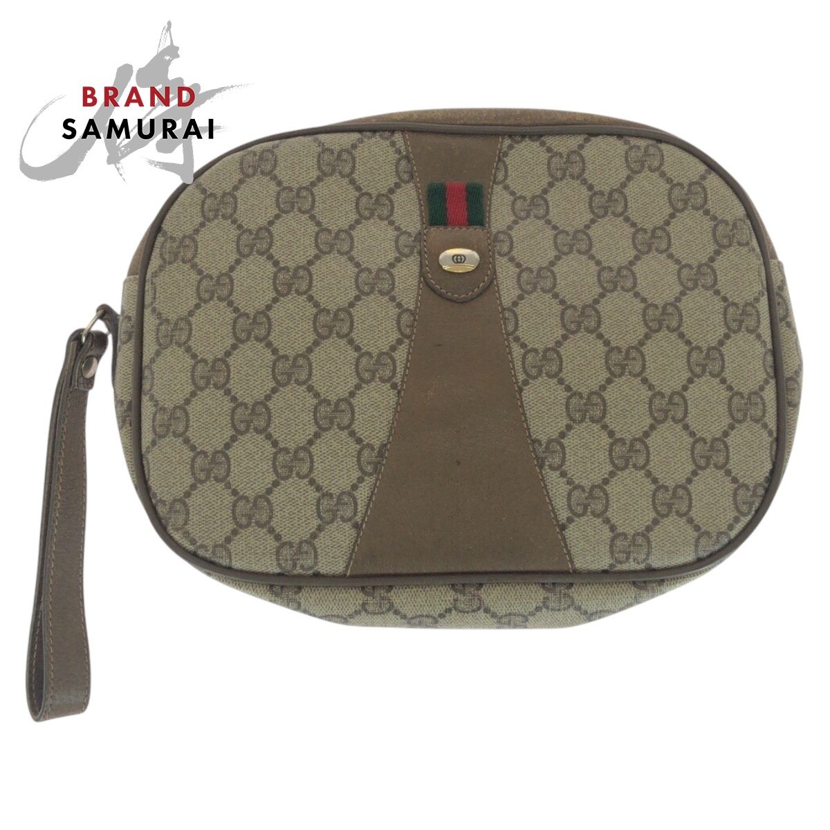 GUCCI グッチ シェリーライン ベージュ ブラウン GGスプリーム