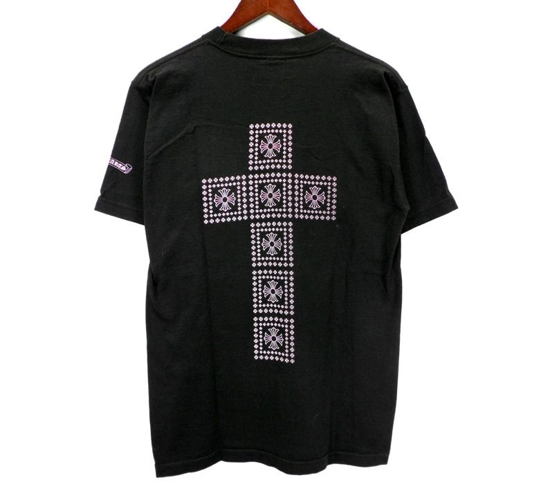 クロムハーツ CHROME HEARTS 【 CH T SHRT 】 バック クロス クロムハーツ CHROME HEARTS 【 CH T SHRT 】 バック クロス