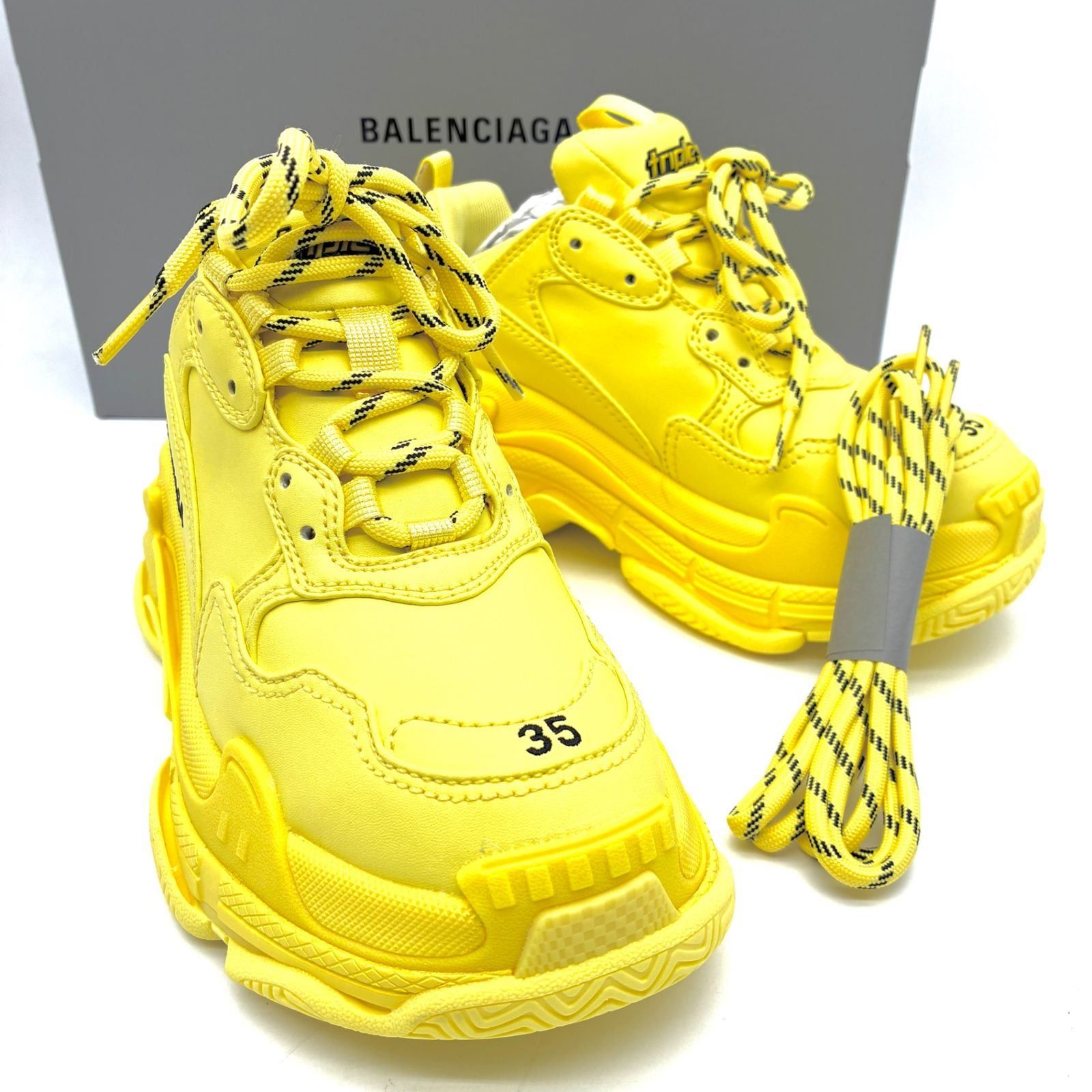 未使用保管品 BALENCIAGA バレンシアガ トリプルS Triple S 未使用保管品 BALENCIAGA バレンシアガ トリプルS Triple S
