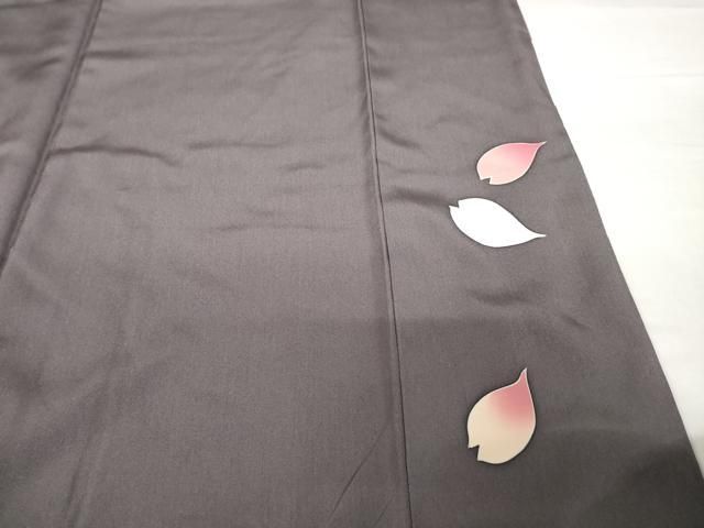 平和屋着物○訪問着 花蝶文 暈し染め 金彩 ロング丈 正絹 逸品